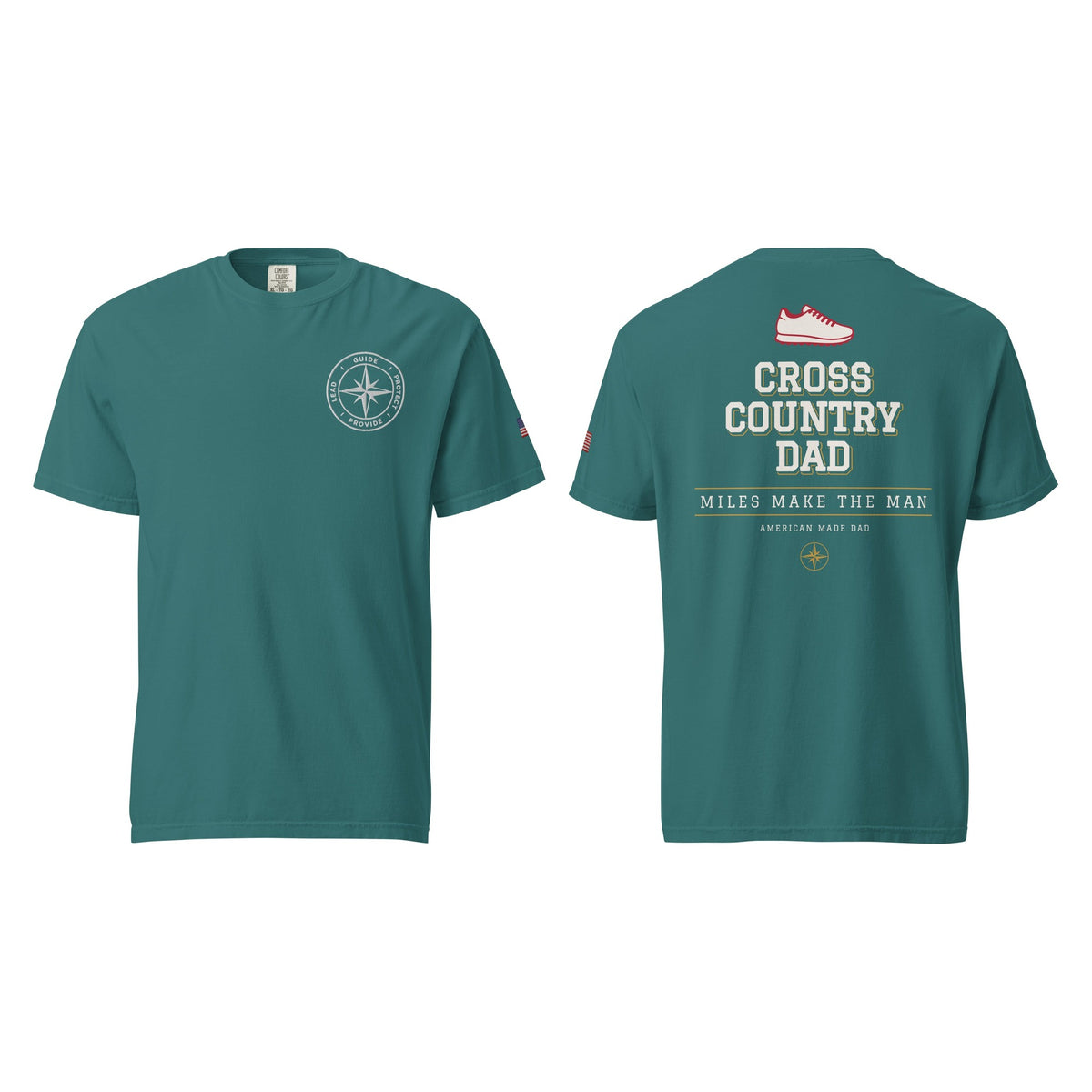 Emerald front and back