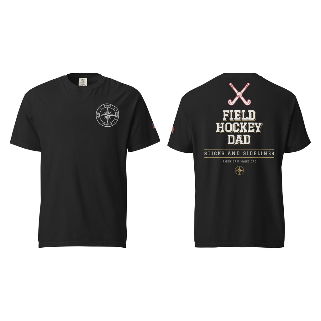 Black front and back
