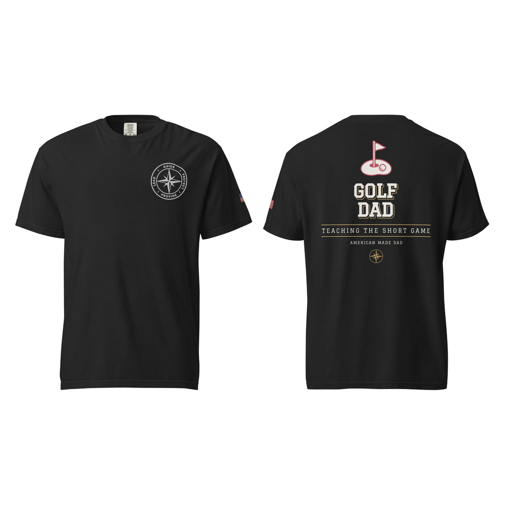 Black front and back