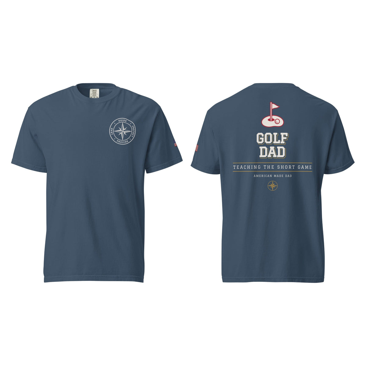 Midnight front and back