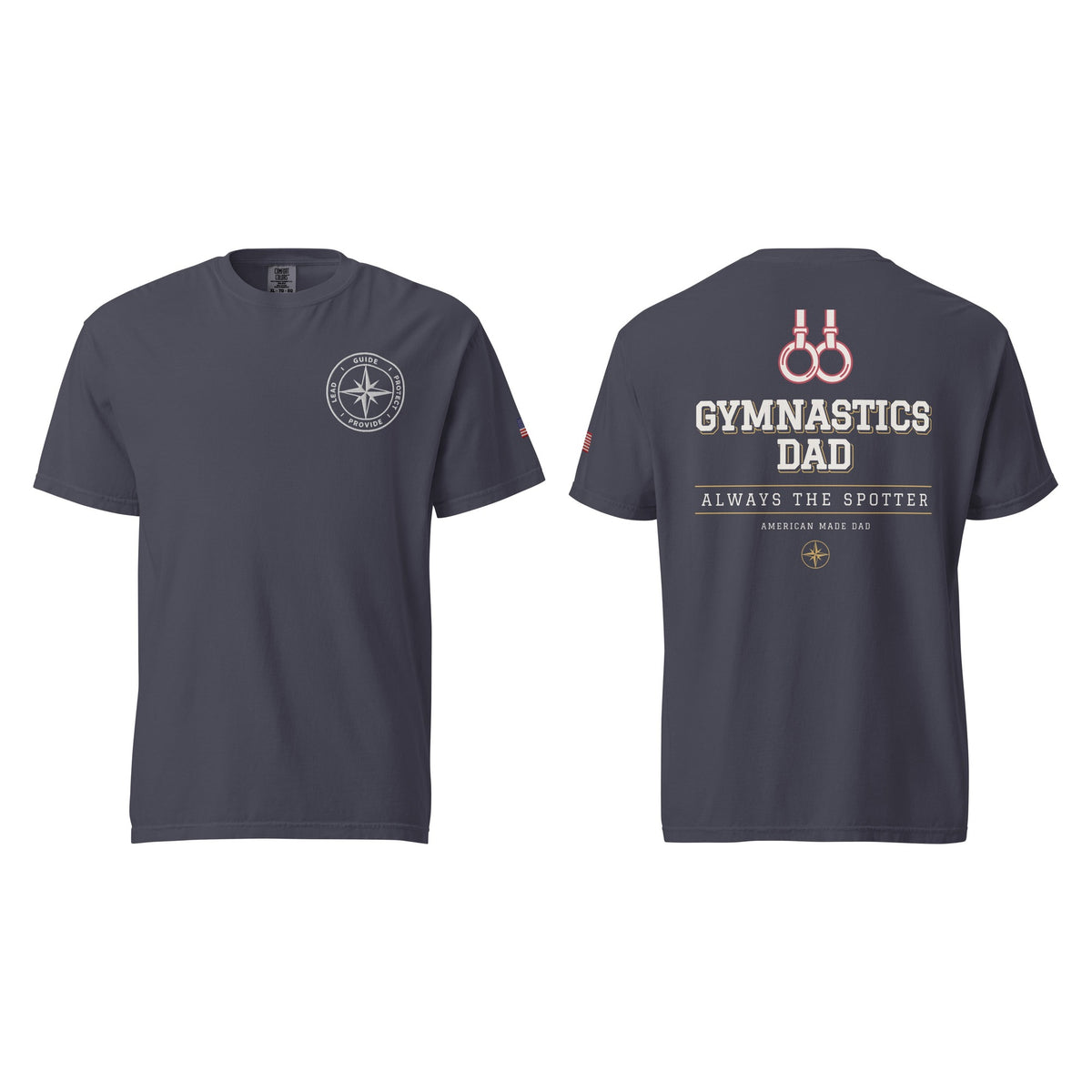 Navy front and back
