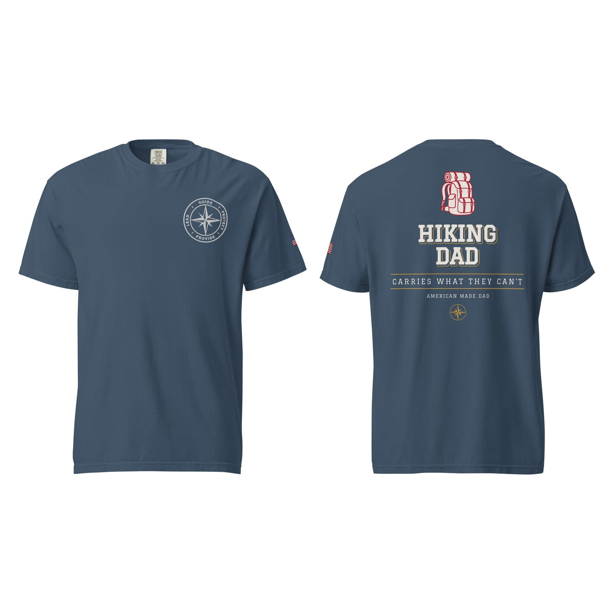 Midnight front and back