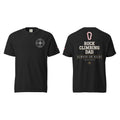 Black front and back