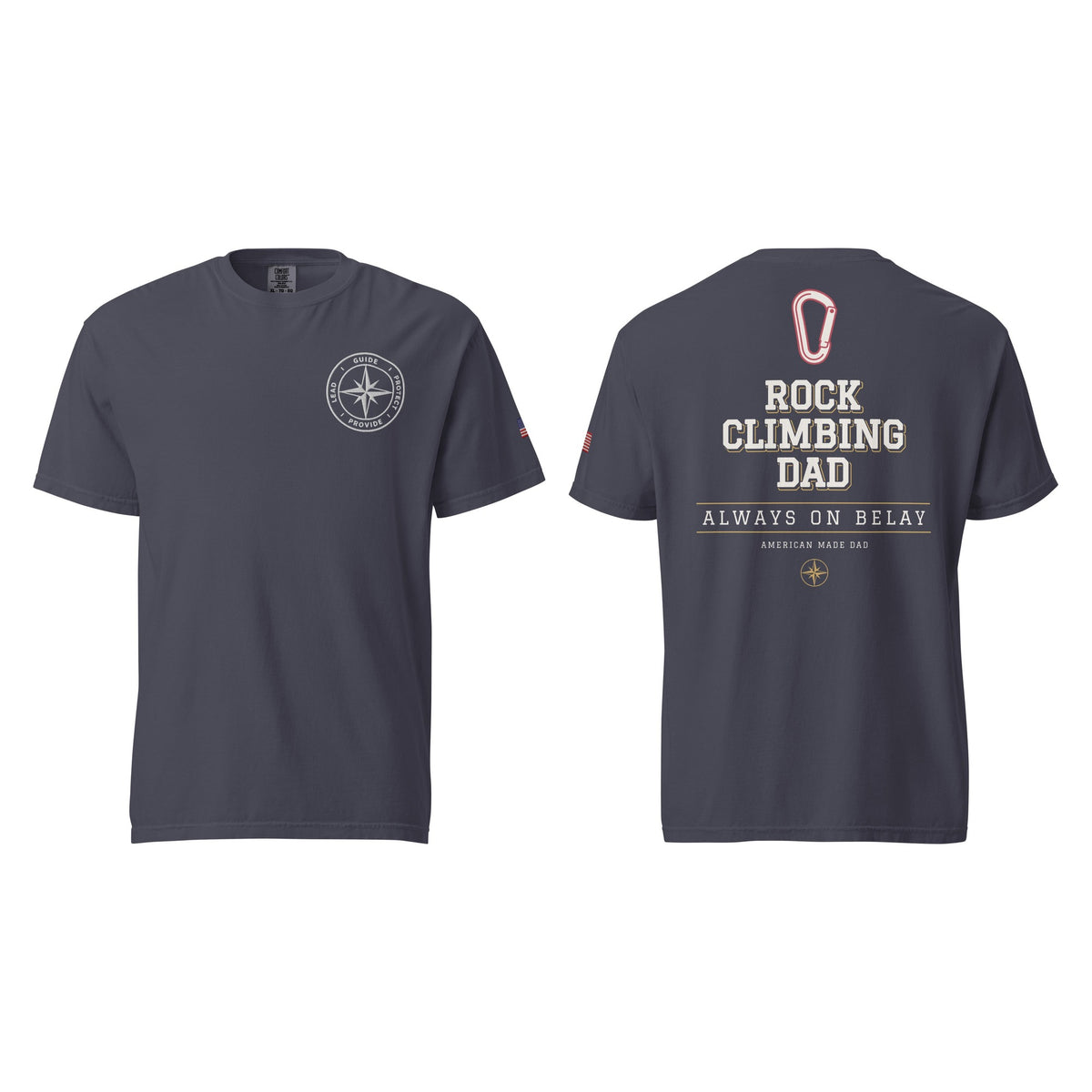 Navy front and back