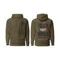 Dad's Rule #1 Your Word Is Your Bond, Military Green, front and back