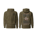 Dad's Rule #162 Better Not Start It But You Better Finish It, Military Green, front and back