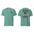 Dad's Rule #317 The Grill Isn't A Thing It's A Responsibility, Seafoam, front and back