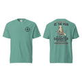Dad's Rule #404 Be The Man You Want Your Daughter To Expect, Seafoam, front and back