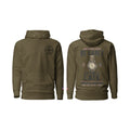 Dad's Rule #545 Be Early On Time Is Late, Military Green, front and back