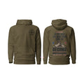 Dad's Rule #88 Be The Man You Want Your Son To Become, Military Green, front and back