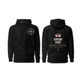 Swim Dad Chlorine and Coffee, Black, front and back