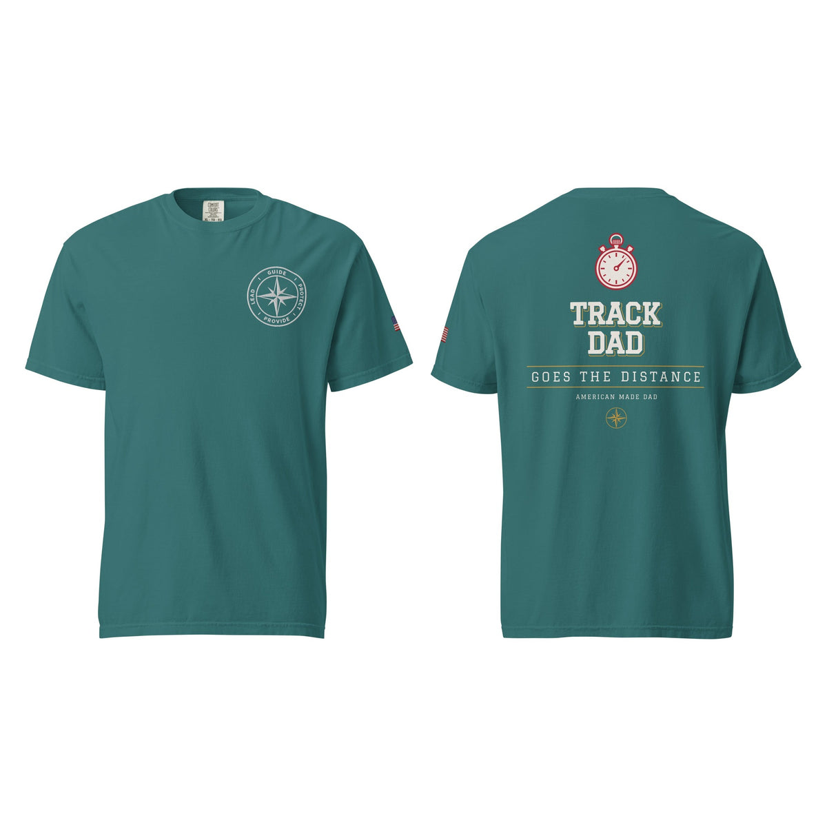 Emerald front and back