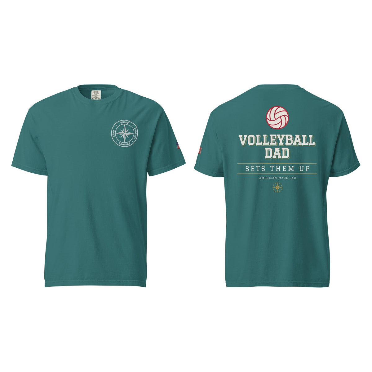 Emerald front and back