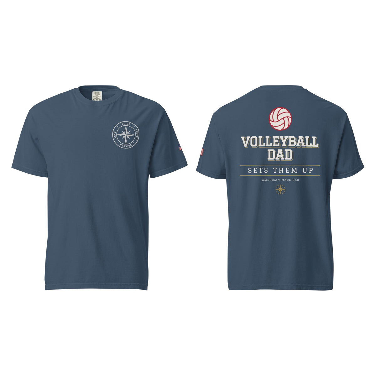 Midnight front and back